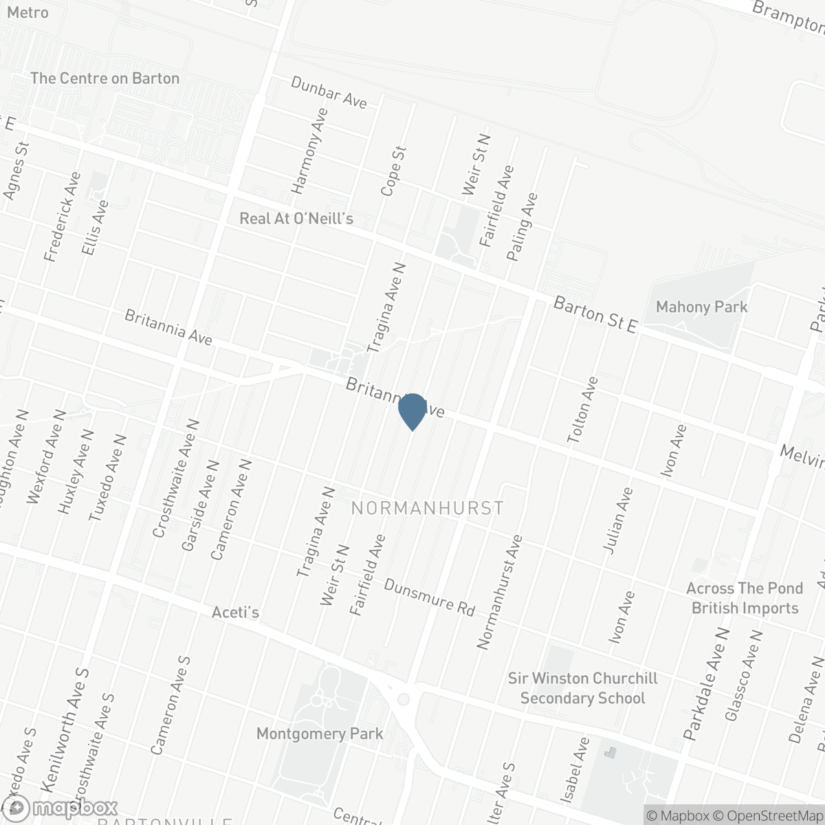 197 FAIRFIELD Avenue, Hamilton, Ontario L9H 5H3